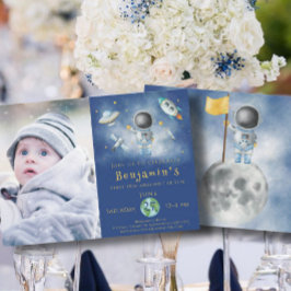 Ruimtevaartsterren Astronaut Boy raketsterren Kaart