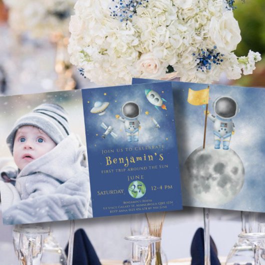 Ruimtevaartsterren Astronaut Boy raketsterren Kaart