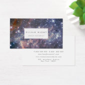 Ruimtevaartsterrenstelsel Interstellair Reiskundef Visitekaartje (Bureau)