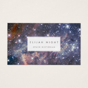 Ruimtevaartsterrenstelsel Interstellair Reiskundef Visitekaartje