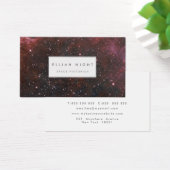 Ruimtevaartsterrenstelsel Interstellair Reiskundef Visitekaartje (Bureau)