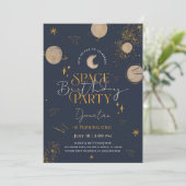 Ruimtevaartsterrenstelsels - Aankondiging op zater (Staand voorkant)