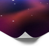 Ruimtevaartsterrenstelsels Poster (Hoek)