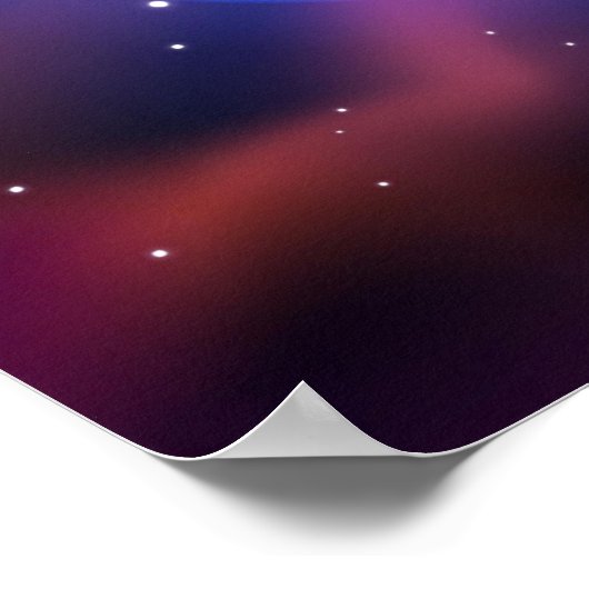 Ruimtevaartsterrenstelsels Poster (Hoek)