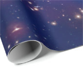 Ruimtevaartsterrenstelsels Roze Blauwe Pandora's C Cadeaupapier (Rol Hoek)