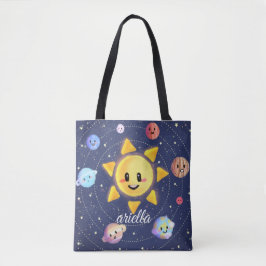 Ruimtevaartsterrenstelsels Tote Bag