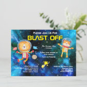 Ruimtevaartsterrensterren voor ruimtevaartruimteva kaart (Staand voorkant)