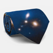 RuimtevaartStropdas - Cluster van Pandora Stropdas (Opgerold)