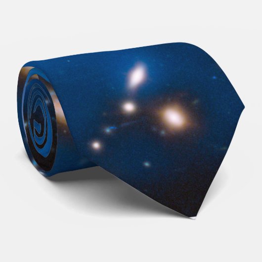 RuimtevaartStropdas - Cluster van Pandora Stropdas (Opgerold)