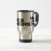 Ruimtevaarttechnici 2 Travel Mug Reisbeker (Voorkant rechts)