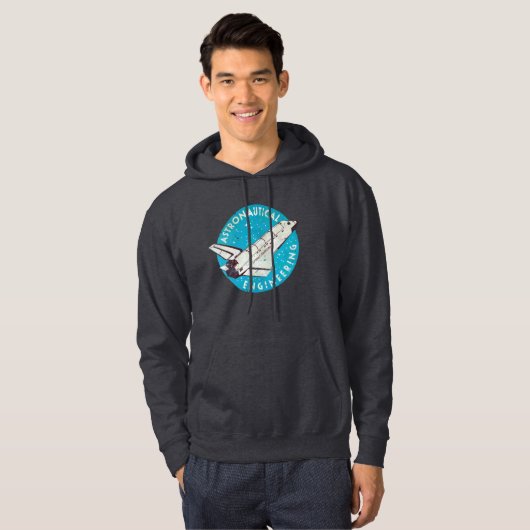 Ruimtevaarttechniek V01 Hoodie (Voorkant volledig)