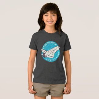 Ruimtevaarttechniek V01 Tri-Blend Shirt