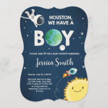 Ruimtevaarttechnologie Baby shower