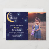 Ruimtevaartthema twee: de tweede verjaardag van de kaart (Voorkant)