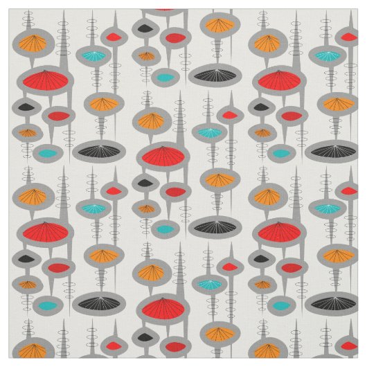 Ruimtevaarttijdperk  stof (Swatch)