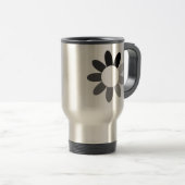 Ruimtevaarttijdperk - Toonaal ventilatorontwerp Reisbeker (Voorkant rechts)