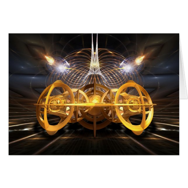 ruimtevaartuig (Voorkant Horizontaal)