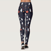 ruimtevaartuig-astronaut leggings (Achterkant)