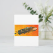 Ruimtevaartuig Briefkaart (Staand voorkant)