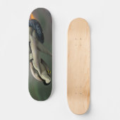 Ruimtevaartuig dat door een planeet vliegt skateboard (Voorkant)