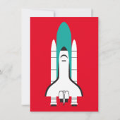 ruimtevaartuig kaart (Voorkant)