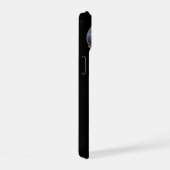 Ruimtevaartuig met de Perseverance Rover iPhone 15 Case (Rechterkant)