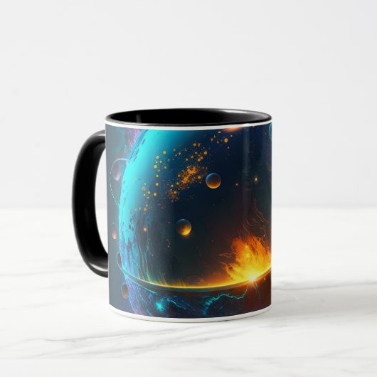 Ruimtevaartuig Mok (Voorkant links)