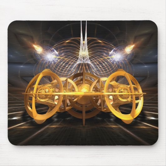 ruimtevaartuig muismat (Voorkant)