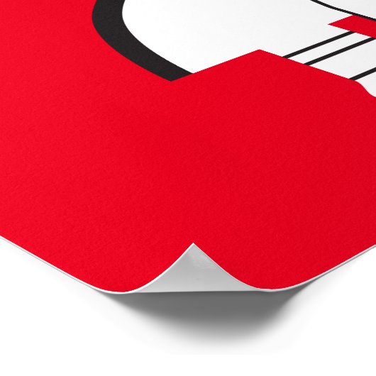 ruimtevaartuig poster (Hoek)