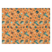 ruimtevaartuig Rocket Ships Pattern -Cosmos(1) Tafelkleed (Voorkant (Horizontaal))