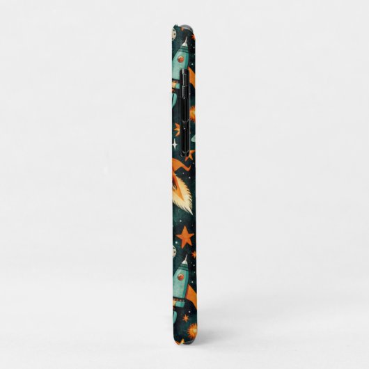  ruimtevaartuig Rocket Ships Pattern -Cosmos(3) Case-Mate iPhone Case (Achterkant/links)