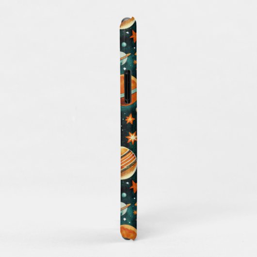 ruimtevaartuig Rocket Ships Pattern -Cosmos(3) Case-Mate iPhone Case (Achterkant/rechts)