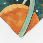 ruimtevaartuig Rocket Ships Pattern -Cosmos(3) Fleece Deken (Hoek)