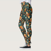 ruimtevaartuig Rocket Ships Pattern -Cosmos(3) Leggings (Links)