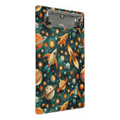  ruimtevaartuig Rocket Ships Pattern -Cosmos(3) Mini Klembord (Schuin)