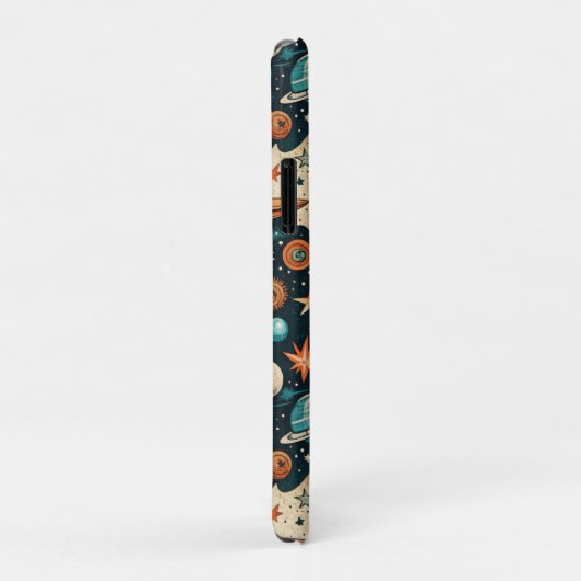 ruimtevaartuig Rocket Ships Pattern -Cosmos(4) Case-Mate iPhone Case (Achterkant/rechts)