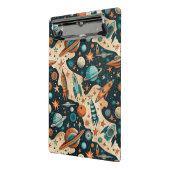  ruimtevaartuig Rocket Ships Pattern -Cosmos(4) Mini Klembord (Angled2)