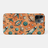  ruimtevaartuig Rocket Ships Pattern -Cosmos(5) Case-Mate iPhone Case (Achterkant (horizontaal))