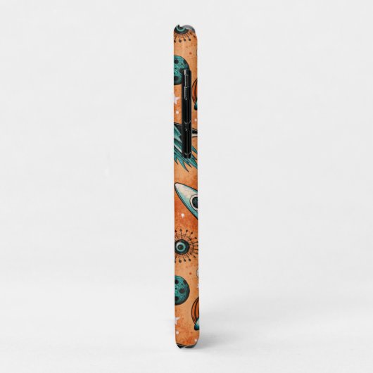  ruimtevaartuig Rocket Ships Pattern -Cosmos(5) Case-Mate iPhone Case (Achterkant/links)