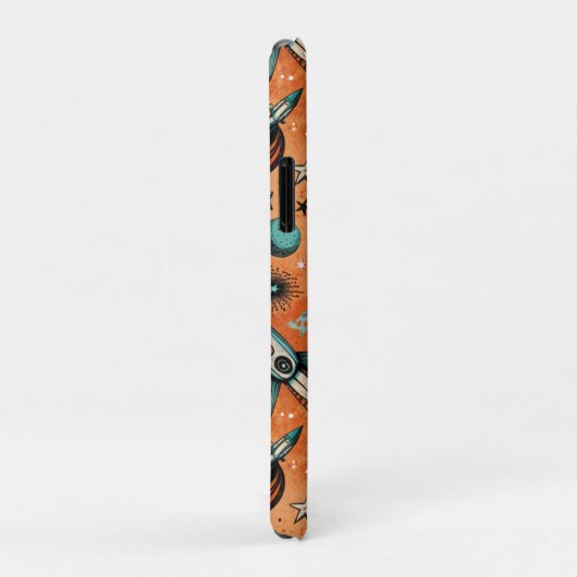 ruimtevaartuig Rocket Ships Pattern -Cosmos(5) Case-Mate iPhone Case (Achterkant/rechts)