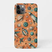  ruimtevaartuig Rocket Ships Pattern -Cosmos(5) Case-Mate iPhone Case (Achterkant)