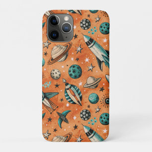 ruimtevaartuig Rocket Ships Pattern -Cosmos(5) Case-Mate iPhone Case