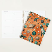 ruimtevaartuig Rocket Ships Pattern -Cosmos(5) Planner (Display)