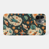  ruimtevaartuig Rocket Ships Pattern -Cosmos(6) Case-Mate iPhone Case (Achterkant (horizontaal))