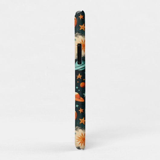  ruimtevaartuig Rocket Ships Pattern -Cosmos(6) Case-Mate iPhone Case (Achterkant/rechts)