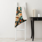  ruimtevaartuig Rocket Ships Pattern -Cosmos(6) Sherpa Deken (In situ)