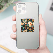 ruimtevaartuig Rocket Ships Pattern -Cosmos(6) Sticker (Telefoon)