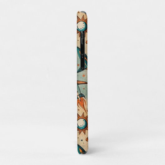ruimtevaartuig Rocket Ships Pattern -Cosmos(7) Case-Mate iPhone Case (Achterkant/links)