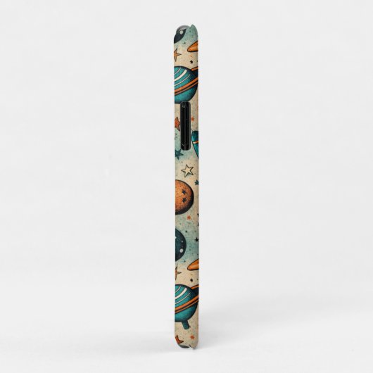 ruimtevaartuig Rocket Ships Pattern -Cosmos(7) Case-Mate iPhone Case (Achterkant/rechts)