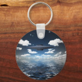 Ruimtevaartuig Sleutelhanger (Voorkant)